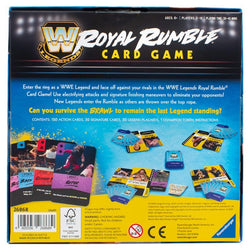 WWE Legends: Royal Rumble Card Game (ONLINE ORDER ONLY)