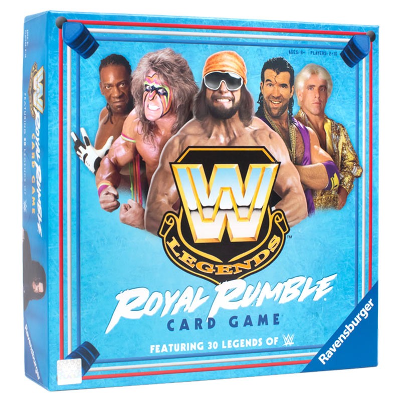 WWE Legends: Royal Rumble Card Game (ONLINE ORDER ONLY)