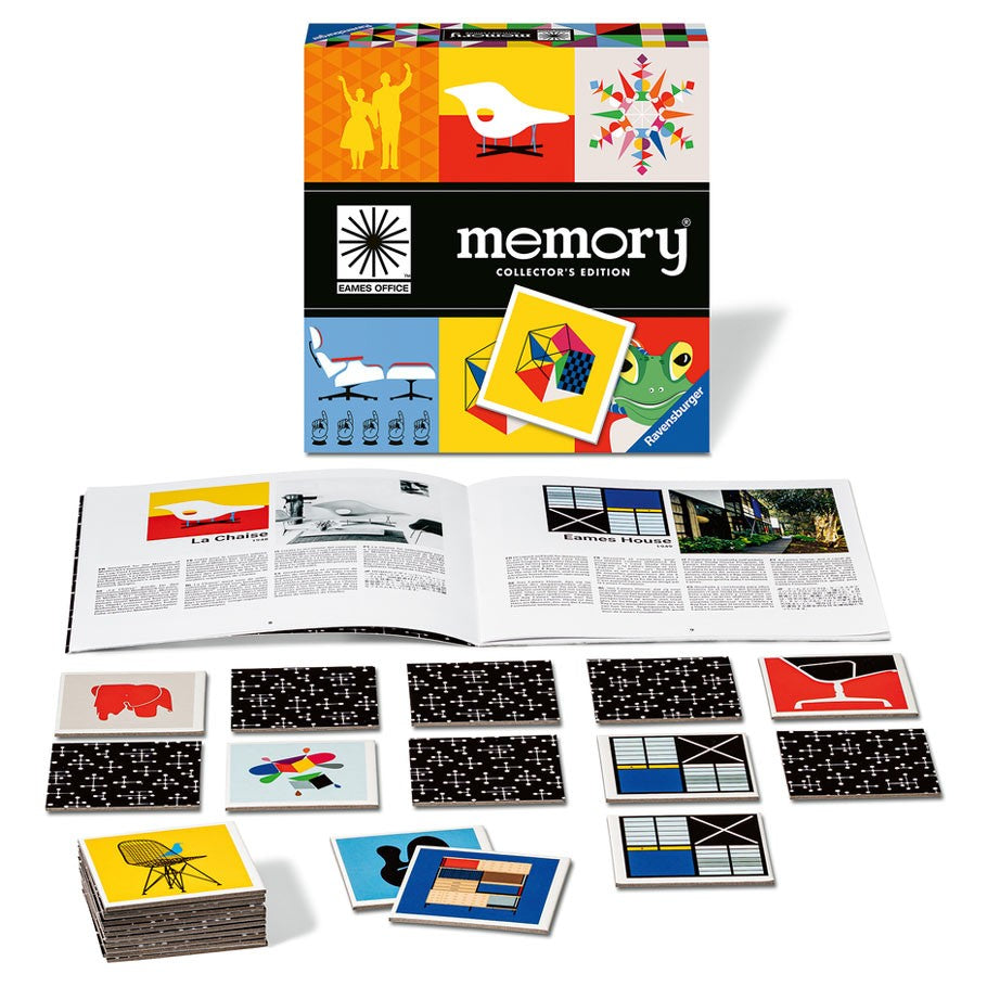 Memory: Collector's Edition - EAMES Office (ONLINE ORDER ONLY)