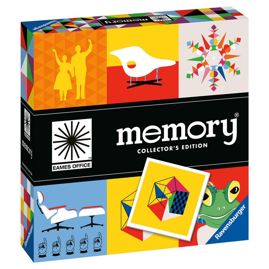 Memory: Collector's Edition - EAMES Office (ONLINE ORDER ONLY)
