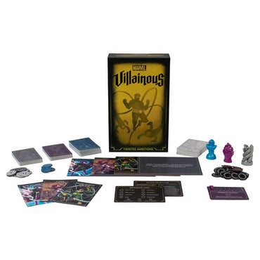 Marvel Villainous: Twisted Ambitions (ONLINE ORDER ONLY)