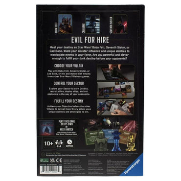 Star Wars Villainous: Scum & Villainy (ONLINE ORDER ONLY)