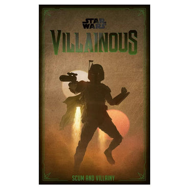 Star Wars Villainous: Scum & Villainy (ONLINE ORDER ONLY)