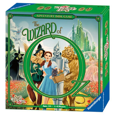 The Wizard of Oz: Adventure Book Game (ONLINE ORDER ONLY)