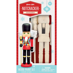 Holiday Craft Kit - Nutcracker Guard Wood Craft & Paint Kit (ONLINE ORDER ONLY)