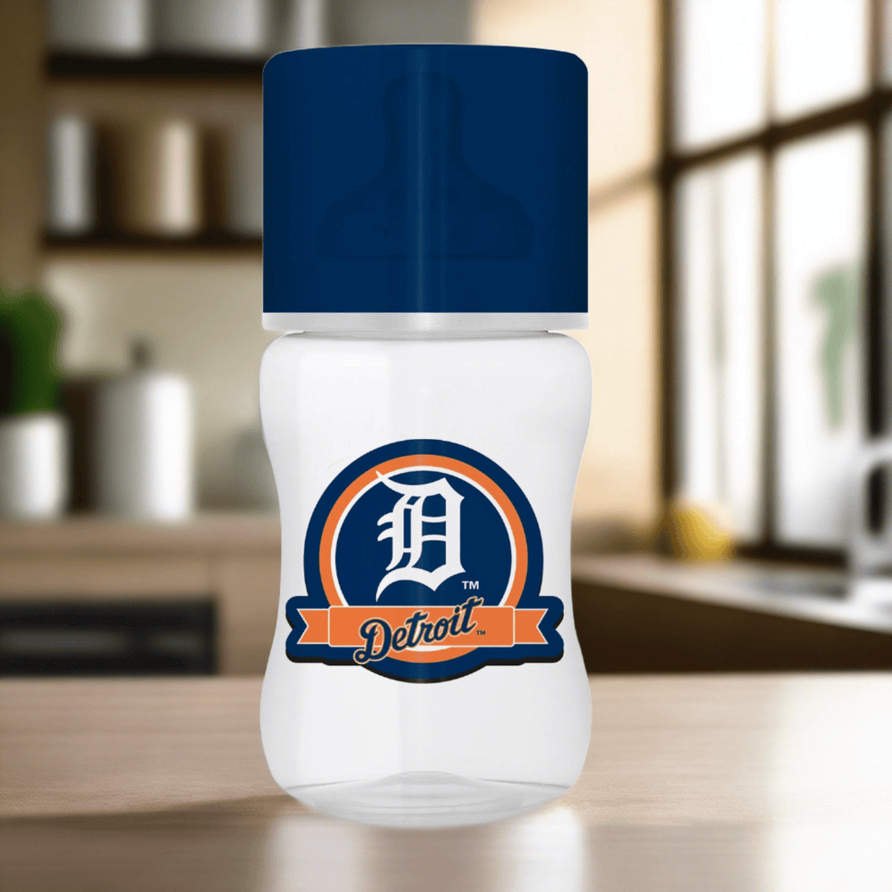 Detroit Tigers - Baby Bottle 9oz (ONLINE ORDER ONLY)