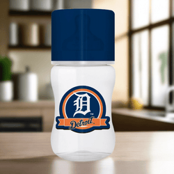 Detroit Tigers - Baby Bottle 9oz (ONLINE ORDER ONLY)