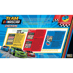 NASCAR Checkers Board Game (ONLINE ORDER ONLY)
