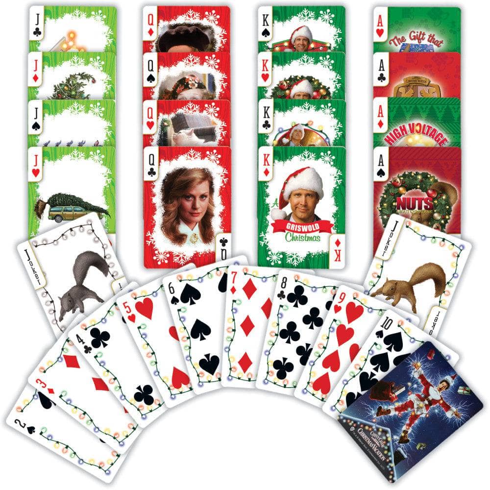 National Lampoon's Christmas Vacation Playing Cards - 54 Card Deck (ONLINE ORDER ONLY)