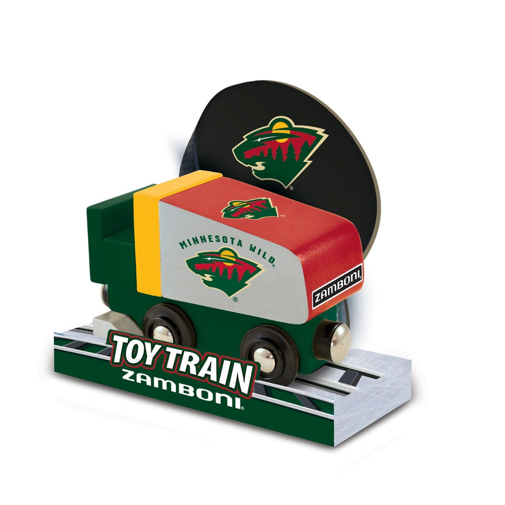 Minnesota Wild Toy Zamboni Train Engine