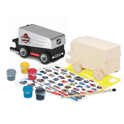 NHL - Zamboni Wood Paint Kit (ONLINE ORDER ONLY)