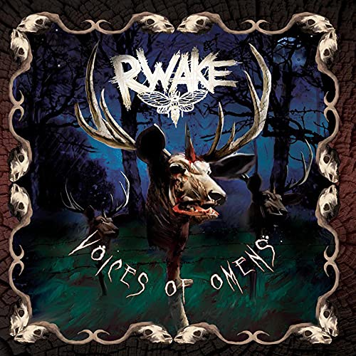 Voices Of Omens (Royal Blue & Bone White Splatter Vinyl) [2Lp] [Vinyl]