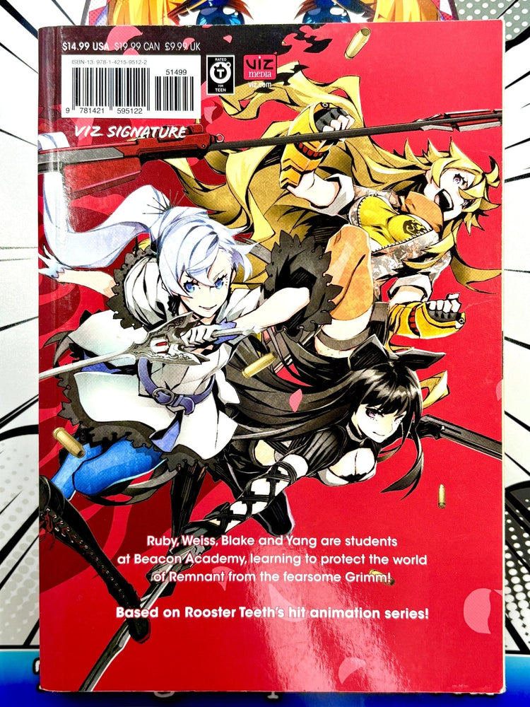 RWBY (Online Order Only)