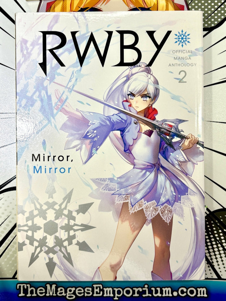 RWBY Official Manga Anthology Vol 2 Mirror, Mirror (Online Order Only)