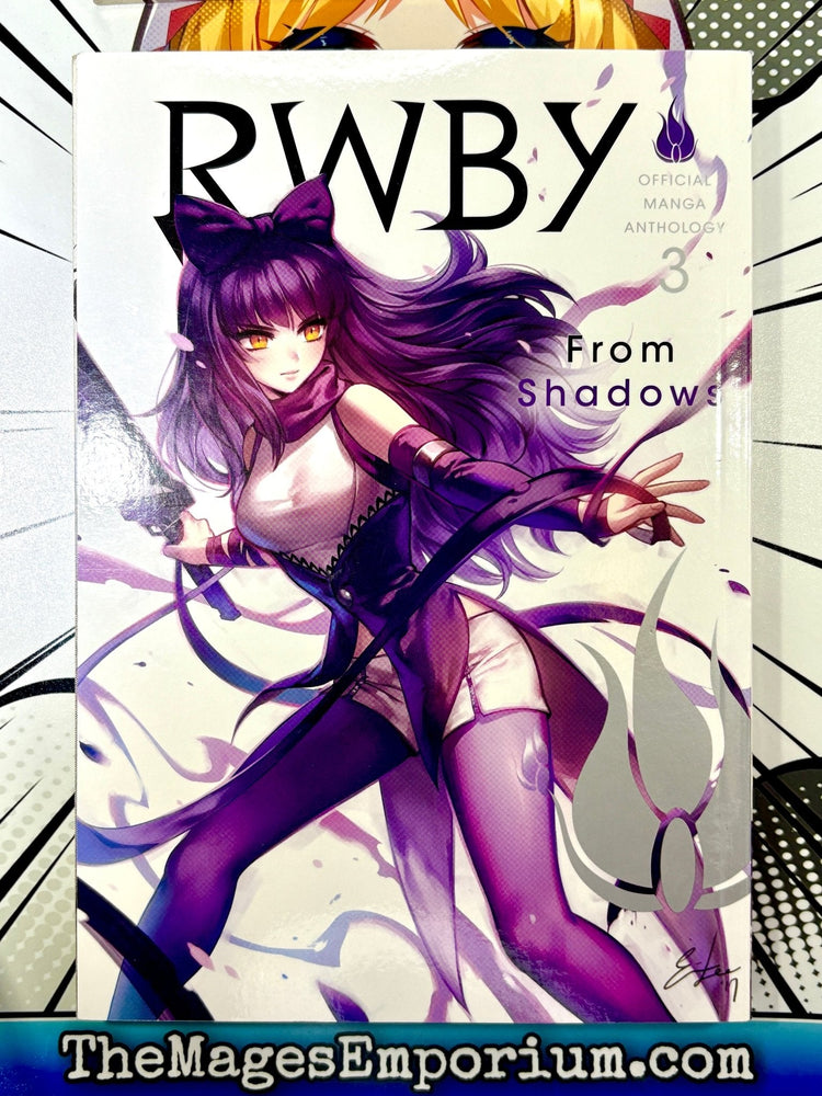 RWBY Official Manga Anthology Vol 3 From Shadows (Online Order Only)
