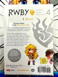 RWBY Official Manga Anthology Vol 4 I Burn (Online Order Only)
