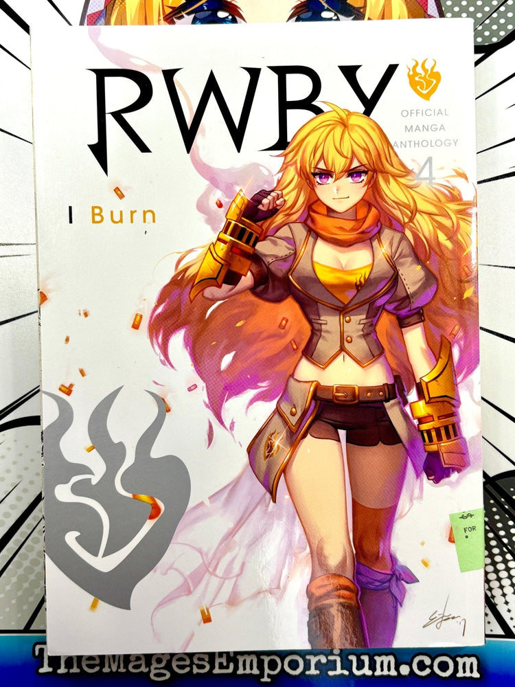 RWBY Official Manga Anthology Vol 4 I Burn (Online Order Only)