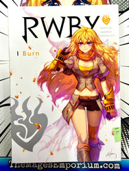 RWBY Official Manga Anthology Vol 4 I Burn (Online Order Only)