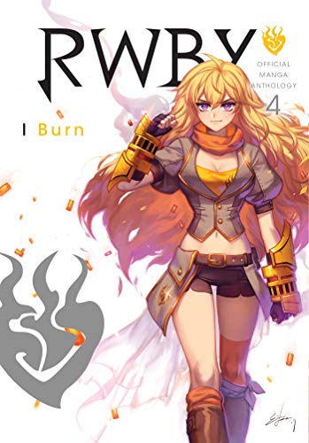 RWBY Official Manga Anthology Vol 4 I Burn (Online Order Only)