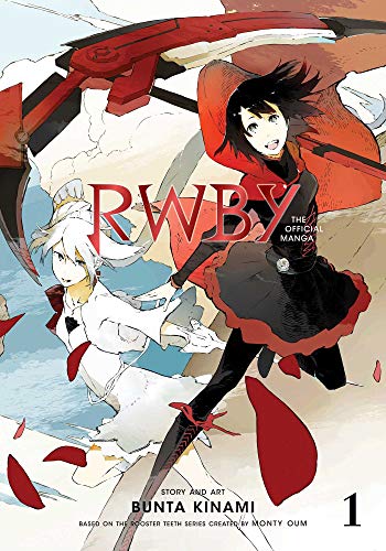 RWBY The Official Manga Vol 1 (Online Order Only)