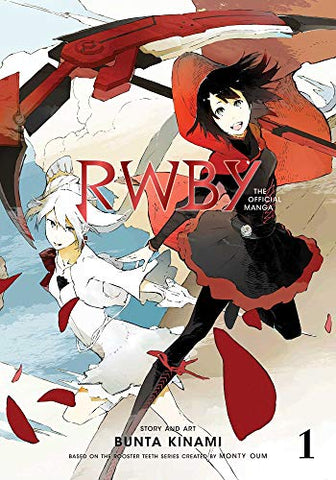 RWBY The Official Manga Vol 1 (Online Order Only)