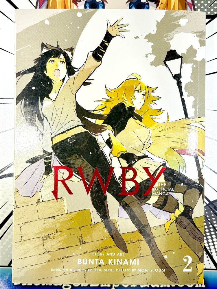 RWBY The Official Manga Vol 2 (Online Order Only)