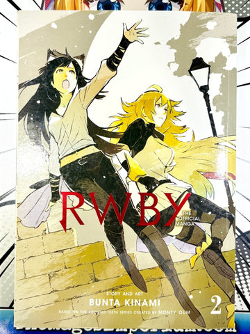RWBY The Official Manga Vol 2 (Online Order Only)