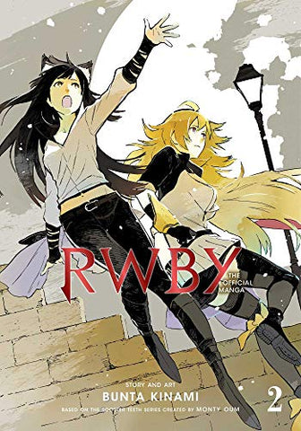 RWBY The Official Manga Vol 2 (Online Order Only)