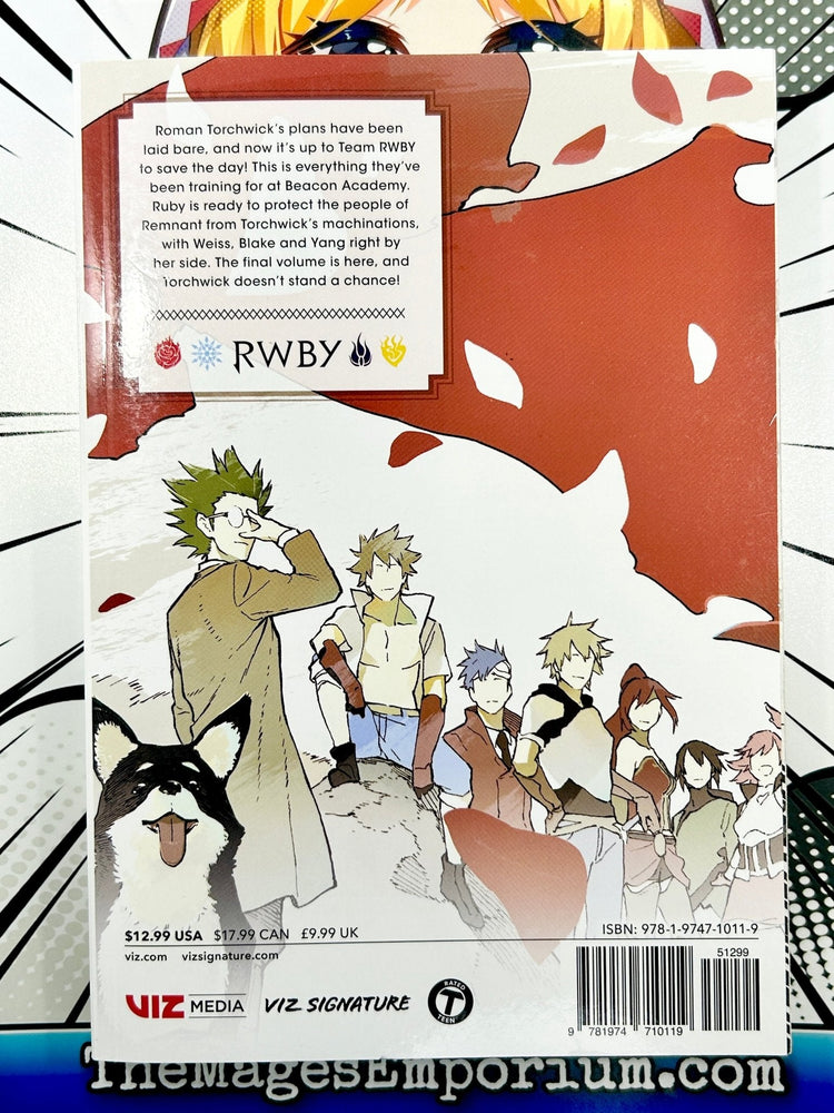 RWBY The Official Manga Vol 3 (Online Order Only)