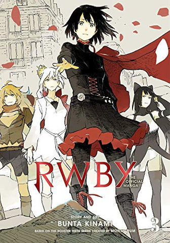 RWBY The Official Manga Vol 3 (Online Order Only)