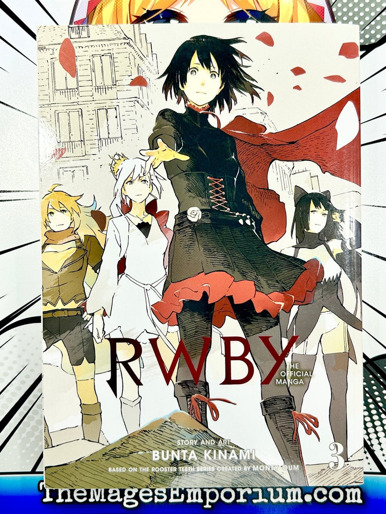 RWBY The Official Manga Vol 3 (Online Order Only)