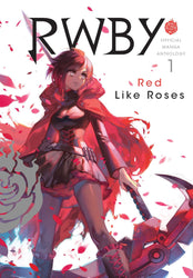 RWBY Vol 1 Red Like Roses (Online Order Only)