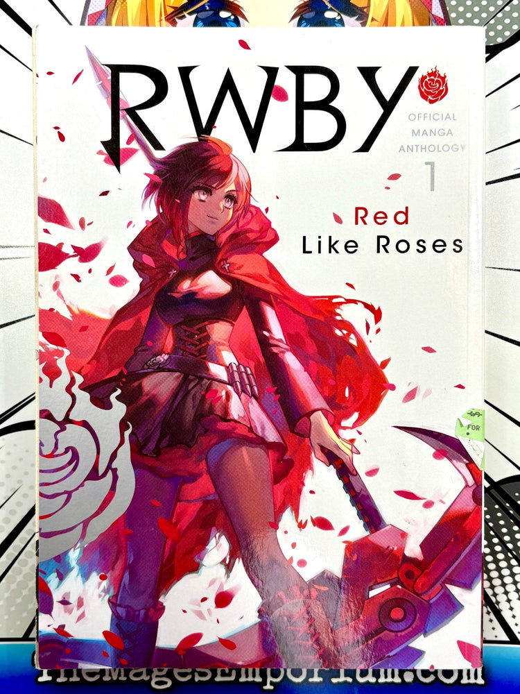RWBY Vol 1 Red Like Roses (Online Order Only)