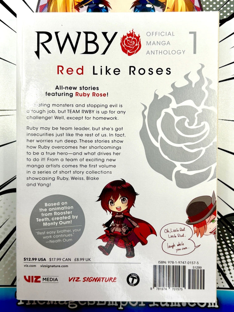RWBY Vol 1 Red Like Roses (Online Order Only)