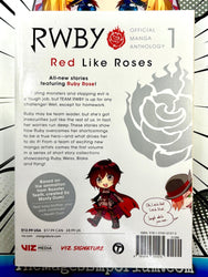 RWBY Vol 1 Red Like Roses (Online Order Only)