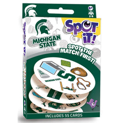 Michigan State Spartans Spot It! Card Game (ONLINE ORDER ONLY)