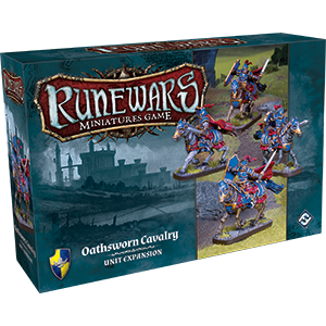 Runewars Miniatures Game: Oathsworn Cavalry Unit Expansion (ONLINE ORDER ONLY)