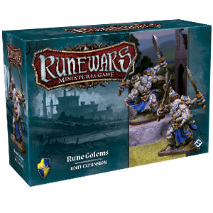 Runewars Miniatures Game: Rune Golems Unit Expansion (ONLINE ORDER ONLY)