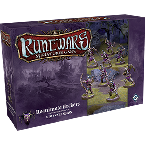 Runewars Miniatures Game: Reanimate Archers Unit Expansion (ONLINE ORDER ONLY)