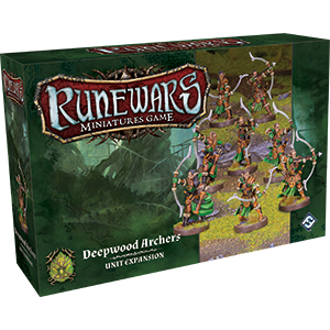 Runewars Miniatures Game: Deepwood Archers Unit Expansion (ONLINE ORDER ONLY)