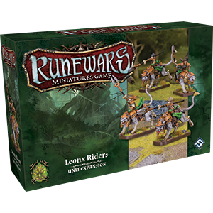 Runewars Miniatures Game: Leonx Riders Unit Expansion (ONLINE ORDER ONLY)