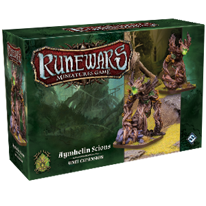 Runewars Miniatures Game: Aymhelin Scion Unit Expansion (ONLINE ORDER ONLY)