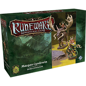 Runewars Miniatures Game: Maegan Cyndewin Hero Expansion (ONLINE ORDER ONLY)