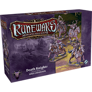 Runewars Miniatures Game: Death Knights Unit Expansion (ONLINE ORDER ONLY)