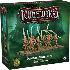 Runewars Miniatures Game: Darnati Warriors Unit Expansion (ONLINE ORDER ONLY)
