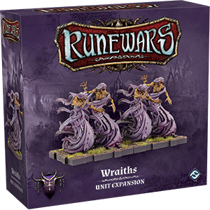 Runewars Miniatures Game: Wraiths Unit Expansion (ONLINE ORDER ONLY)