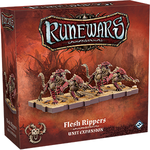 Runewars Miniatures Game: Flesh Rippers Unit Expansion (ONLINE ORDER ONLY)