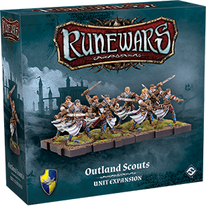 Runewars Miniatures Game: Outland Scouts Unit Expansion (ONLINE ORDER ONLY)