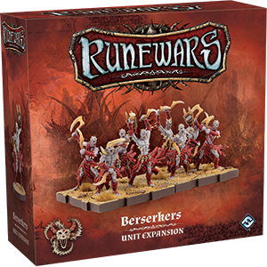 Runewars Miniatures Game: Berserkers Unit Expansion (ONLINE ORDER ONLY)
