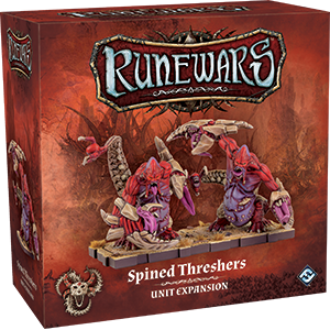 Runewars Miniatures Game: Spined Threshers Unit Expansion (ONLINE ORDER ONLY)